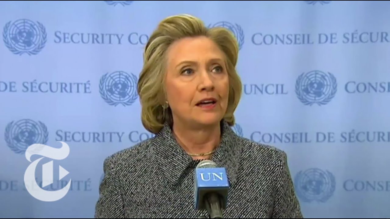 Hillary Clinton on Email Controversy: 'This Didn't Seem Like an Issue' | The New York Times ny times marseille