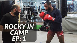 LEON "ROCKY" EDWARDS IN CAMP: VLOG; EP 1 (SPARRING, BOXING & ASH BEGG; THE MAN THAT LOST 16 STONE)