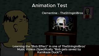 Animation Test - "Bob Effect" - Marcel
