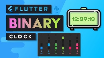 Learn Binary by Building a Binary Clock with Flutter