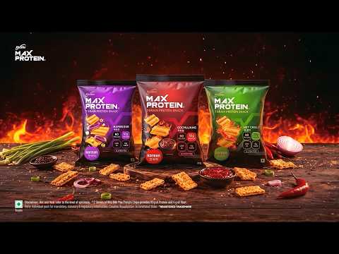 RiteBite Max Protein Korean Chips | Gochujang