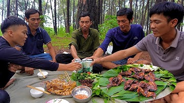 Bẩy Cút Rừng Buổi Tiệt Tạm Biệt Đồng Nai