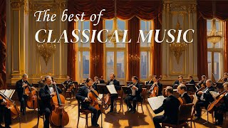 Dinlenmeye İhtiyacı Olan Ruh Için Klasik Müzik - Mozart Beethoven Chopin Çaykovski Rossini Bach