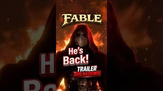 New Fable info | Jack Of Blades is BACK | FULL trailer breakdown | Xbox Games Showcase