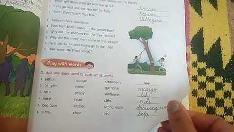 Class-2, Subject-English literature, Video-10, Chapter-3(Save Jamuni), Part-4 by Mrs Inshu