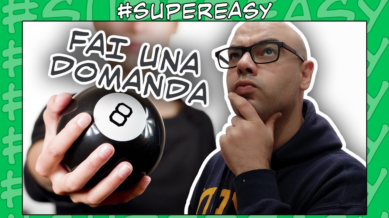 Ho fatto una Magic 8 ball con Scratch - #supereasy 