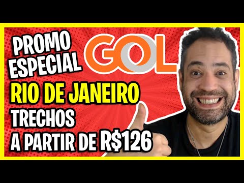 PASSAGENS GOL PARA O RIO DE JANEIRO - DESCONTOS DE CARNAVAL!