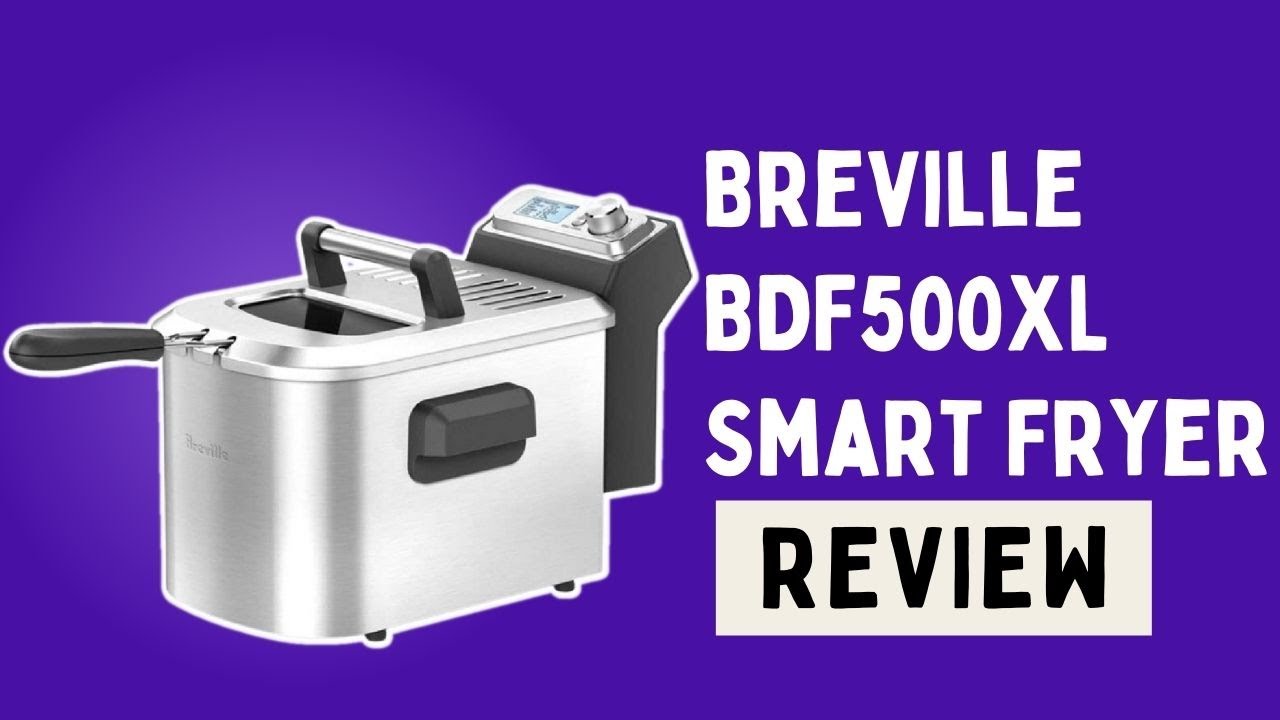 Breville 4-Quart Smart Deep Fryer Stainless Steel