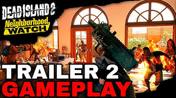 Dead Island 2 Neighborhood Watch DLC Special Weapons & Equipments