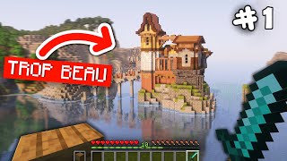 LE DÉPART PARFAIT pour une  nouvelle AVENTURE en SURVIE 1.20 !!