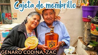 Cajeta de Membrillo en Genaro Codina Zacatecas, dulce tipico zacatecano. Con siglos de historia.