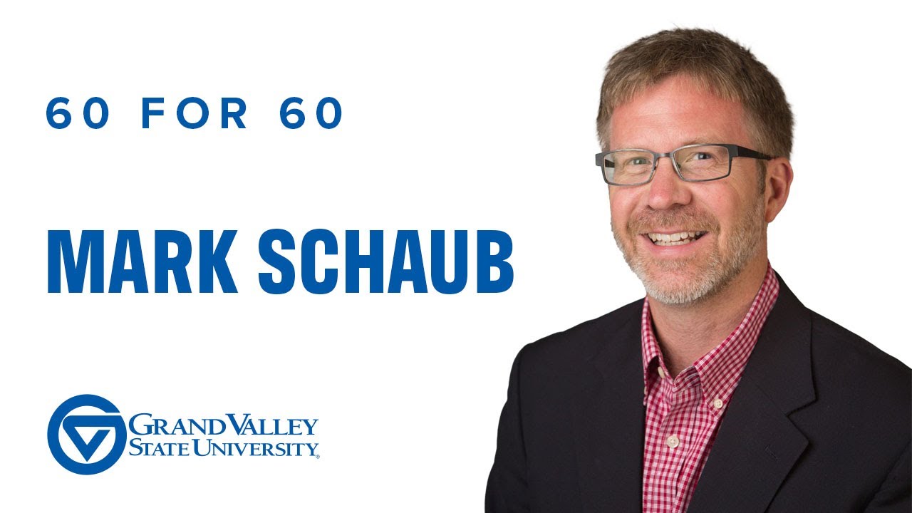 Mark Schaub talks about watching President Lubbers pick up trash on campus, not knowing who it was at the time