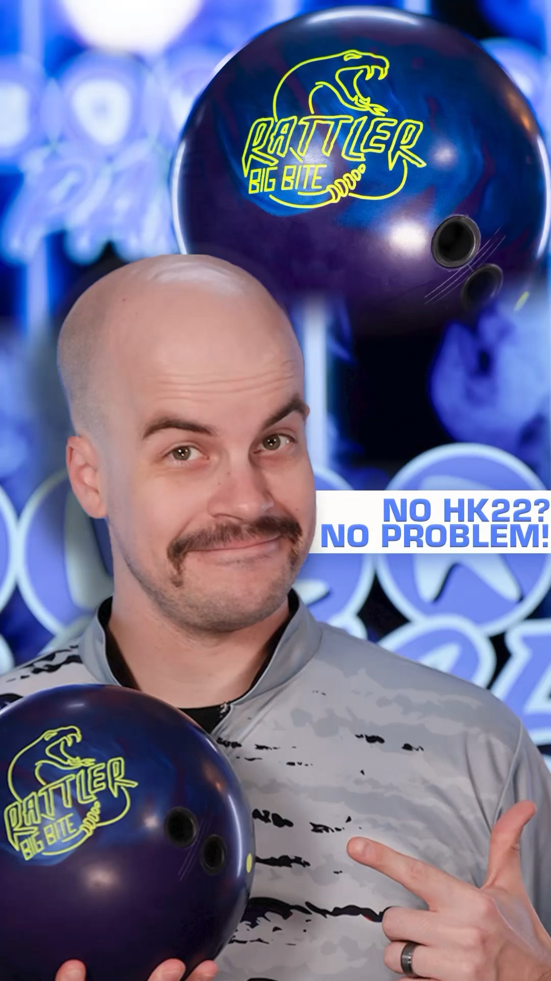 This Rattler Big Bite is RADICAL #bowling #shorts - YouTube