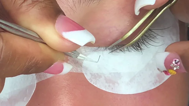 How To Do Eyelash Extensions (Detailed Step-by-Step Instructional Video of Full Application)