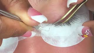 The BEST Individual Eyelash Extensions Tutorial! (Detailed How To StepbyStep of Full Application)