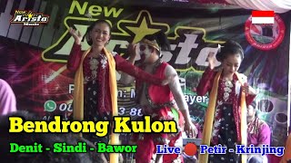 Bendrong Kulon || Orleng Banjarnegara || New Arista Music || Live 🔴 Siparuk - Petir - Krinjing