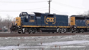 GP40-2 Slug set out of Lyons Yard | 1080p HD