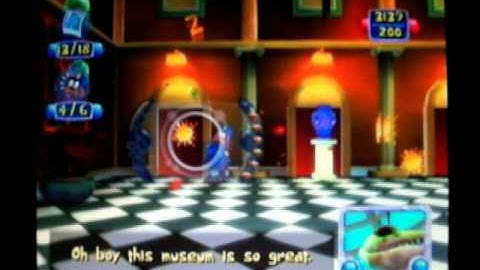 Spongebob Atlantis Squarepantis Walkthrough Part 4 Picture Fun