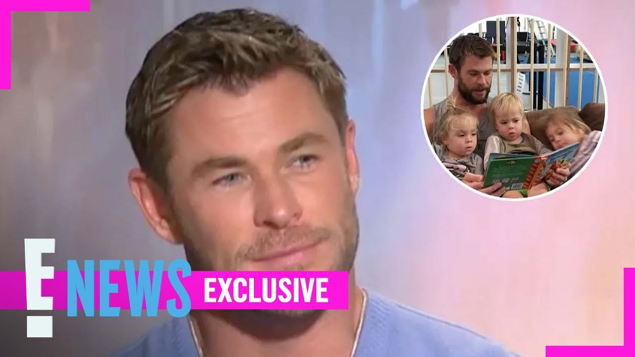 Chris Hemsworth REVEALS How His Kids Feel About His Movies (Exclusive