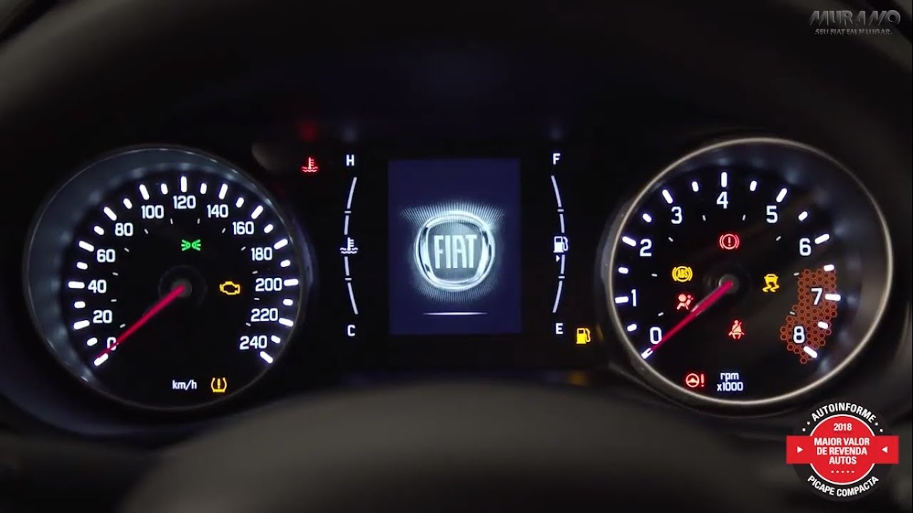FIAT TORO - PAINEL DE LUZES DRL | MURANO VEÍCULOS - YouTube