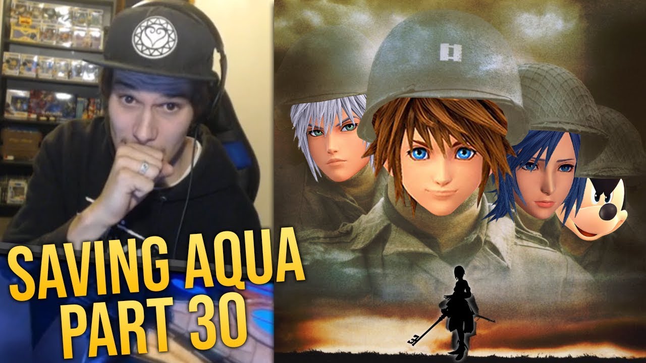 Saving Keyblade Master Aqua - Kingdom Hearts 3 - PART 30