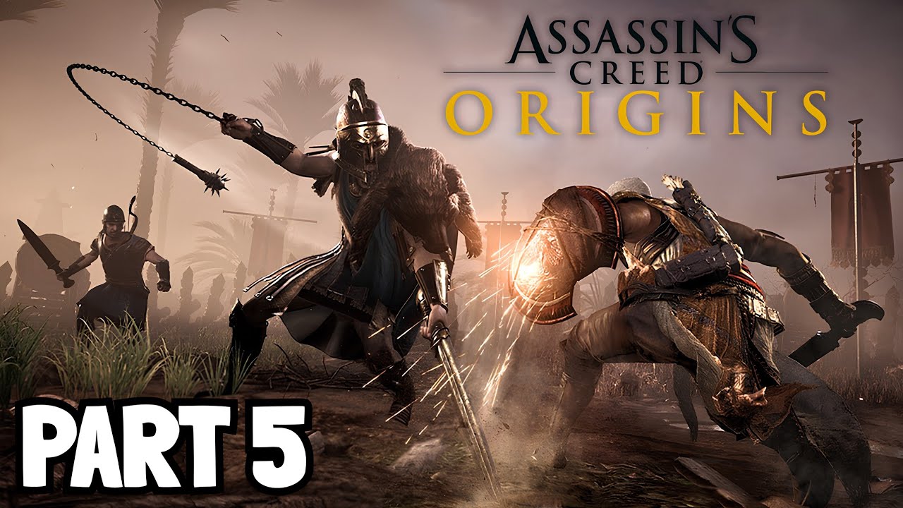 Assassin’s Creed Origins #5 | Missões de Ajuda | Gameplay PT-BR