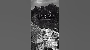 ‏ ‏ ‏ياسر ‏الدوسري | سورة الرعد | الآية 28-29
