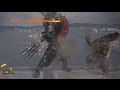 [ゴジラ-GODZILLA-PS4 ]　ファイナルガイガン（レベル1）でキングオブモンスターモード！