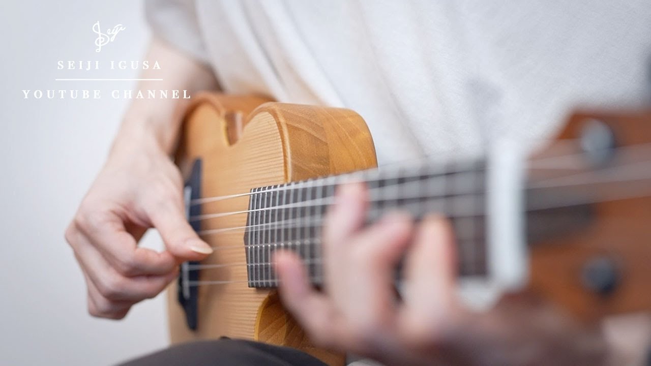 A guitar that sounds like a traditional instrument - YouTube
