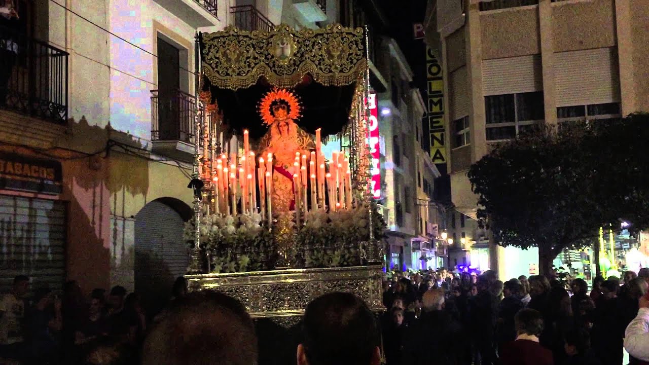 VIRGEN DE LA ESPERANZA DE HUÉSCAR 2015