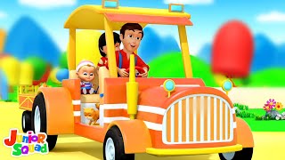 Wheels On The Tractor + More Kids Nursery Rhymes by Junior Squad