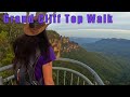 Grand cliff top walk  a comprehensive guide  wentworth falls to katoomba  blue mountains  4k