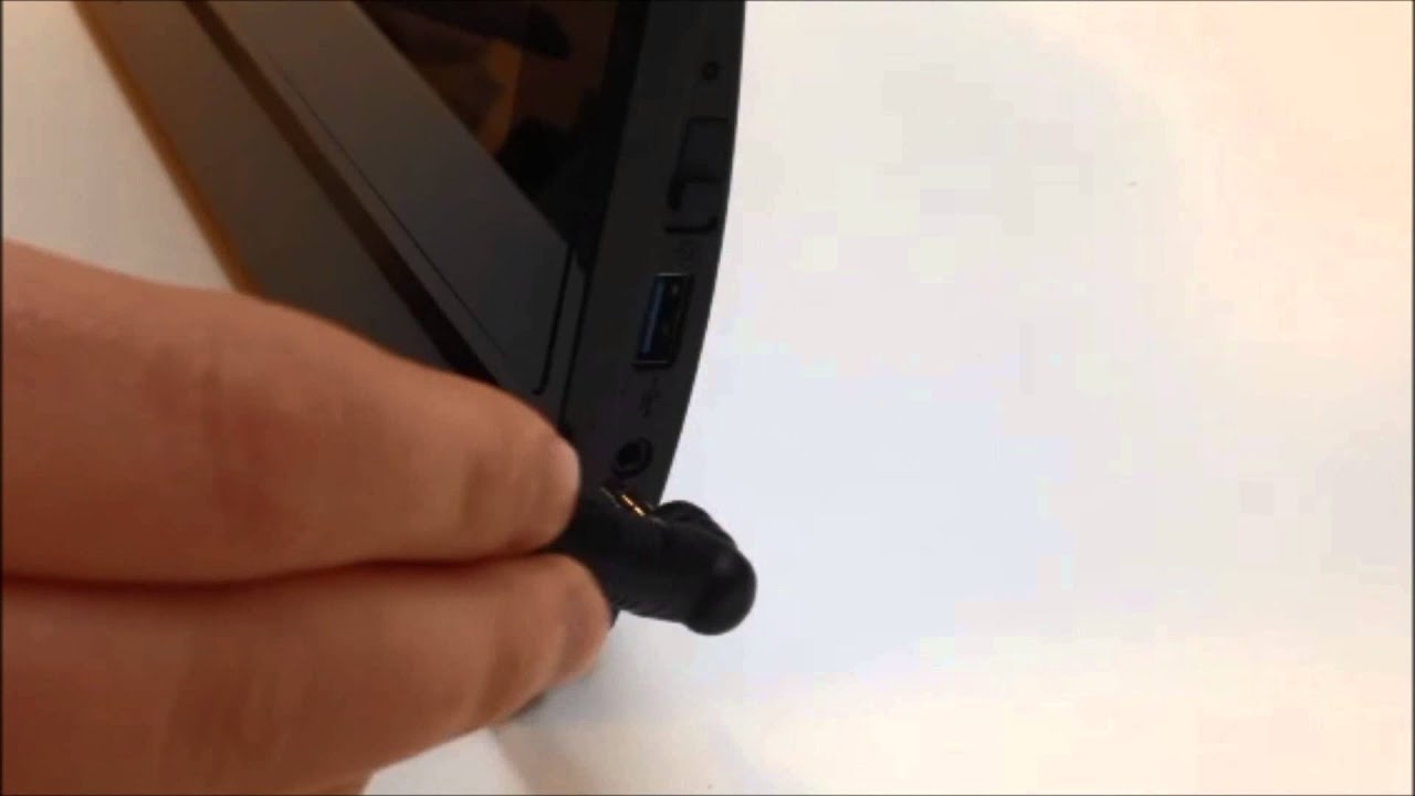 dukaPC - tilslut mikrofon