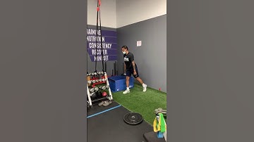 90 Degree Split Squat Depth Landing