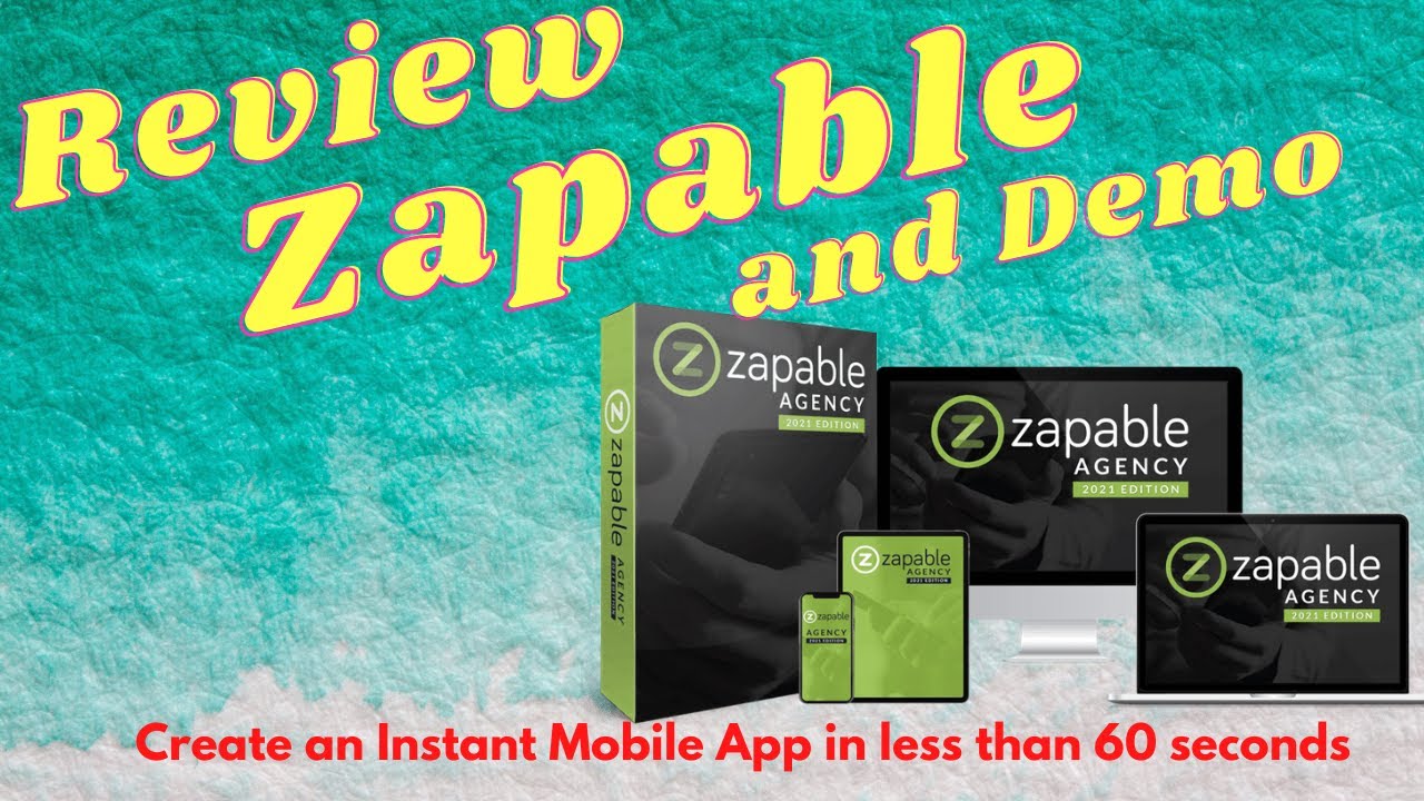 Zapable review  ⚠️ Earn $3000+ Per Month Passively ⚠️ Your Mobile App In 60 Secs ⚠️mobile app maker
