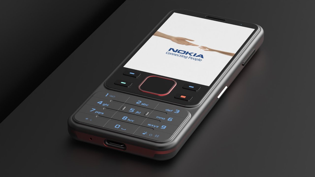 Nokia 6300 4G - Unboxing in Cyan 