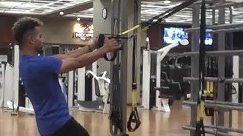 TRX Row: Reverse Fly
