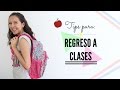 Tips para el regreso a clases - Bright Brenda