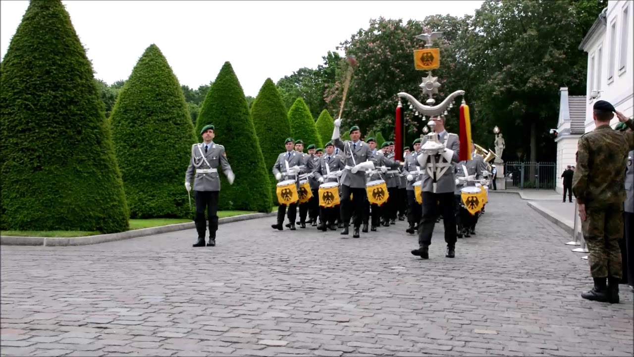 Ehrenbataillon - Usbekistans Präsident - Militärische Ehren