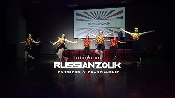 Ipanema Divas Zouk Lady Style performance by Oksana Zemtsova, RZC 2021