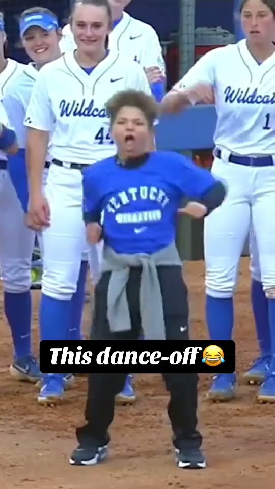 This dance-off ?