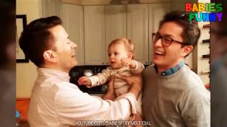 Funny Babies Confused by Twin Parents! Funniest Babies Videos 2019