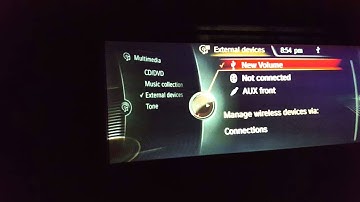 BMW F10 coding multimedia video USB