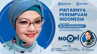 Download Lagu 🔴 LIVE Ngobrol Politik  (NGOPI) : Pintarnya Perempuan Indonesia