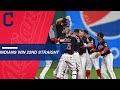 Indians rally to win 22nd straight