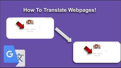 How To Translate a Webpage or Website to English or any Language! Google Translate! Firefox, Chrome