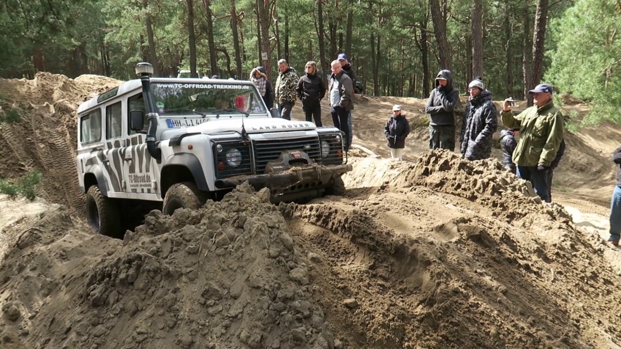 Offroad-Training im ADAC Offroad-Zentrum Rhein-Main Bauschheim