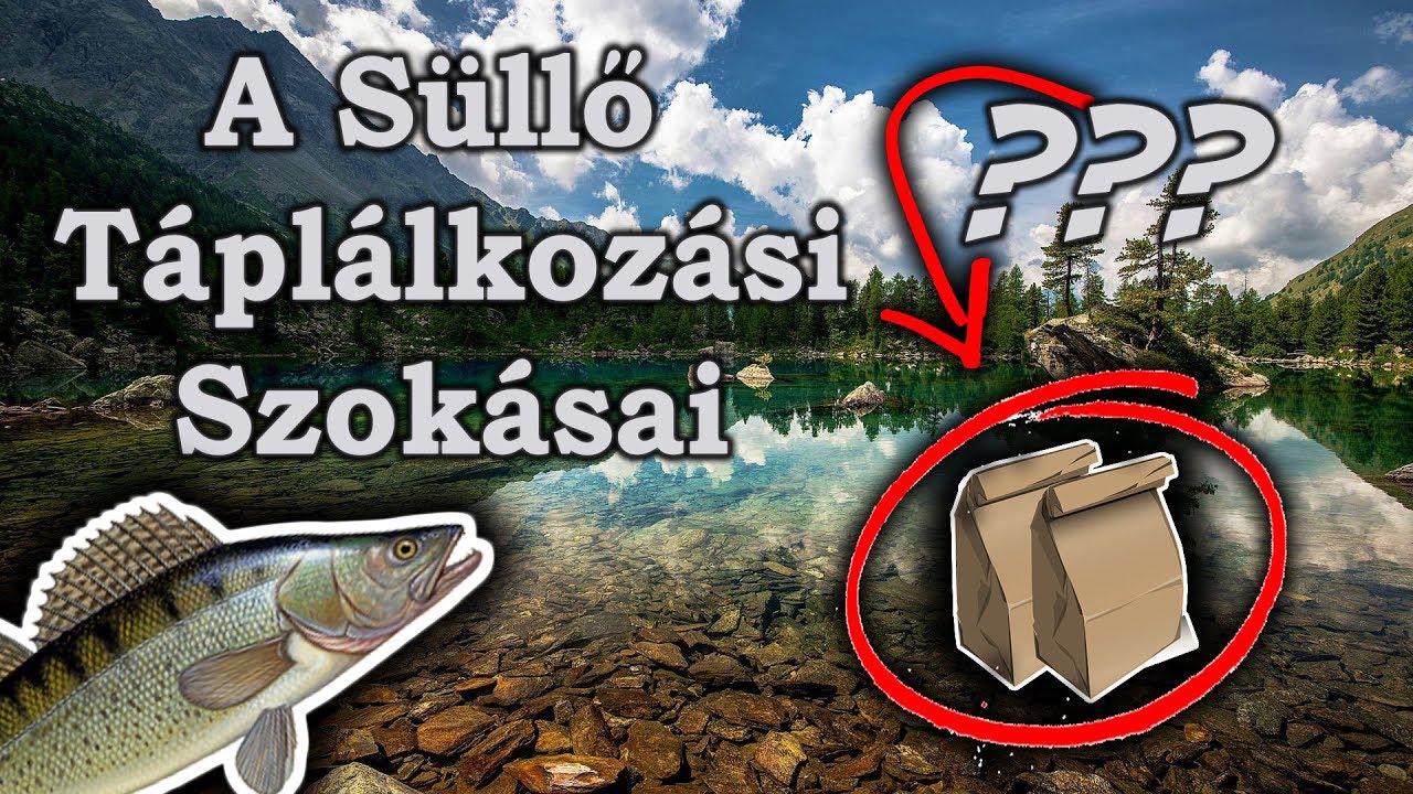 süllő parazitákkal