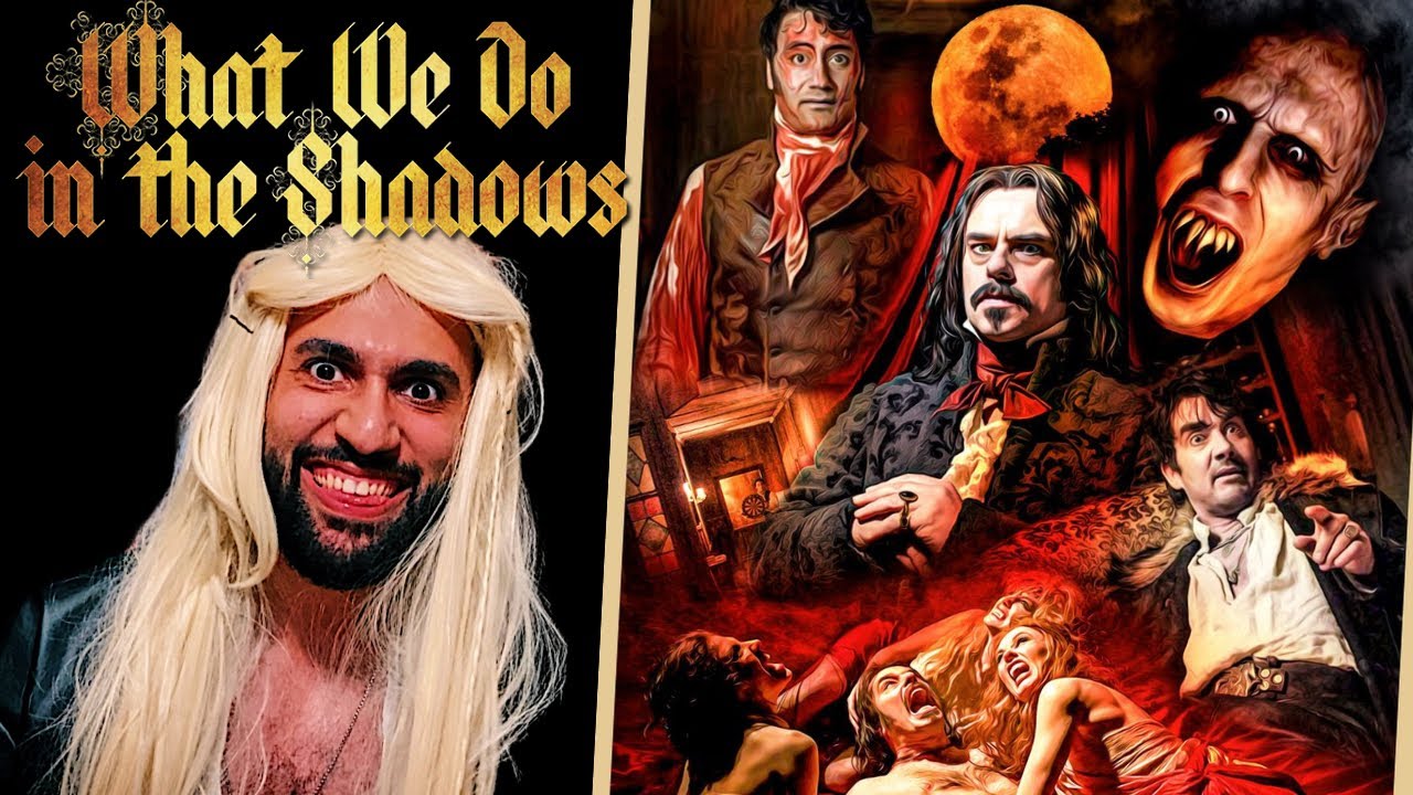 What We Do In The Shadows (2014) MOVIE REACTION!! FIRST TIME WATCHING