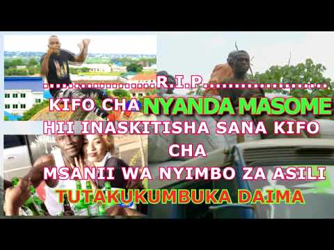 Nyakabaya kifo cha nyanda masome by DJ JUMA NZEGA TV makompyuta